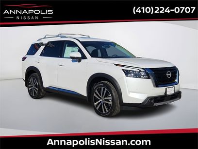 New 2025 Nissan Pathfinder Platinum