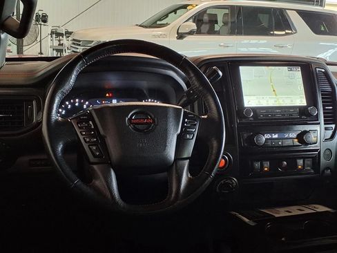 Used 2022 Nissan Titan PRO-4X w/ Off Road Protection Package AWD/4WD image 14