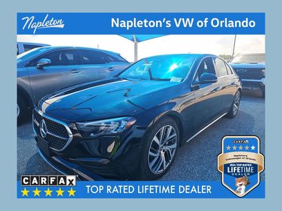 Used 2025 Mercedes-Benz E 350 Sedan