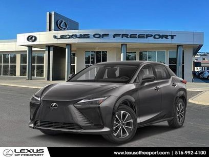 New 2025 Lexus RZ 450e