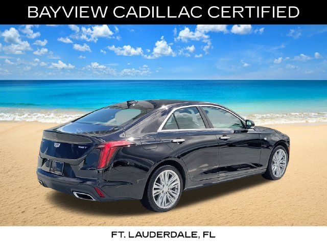 Certified 2026 Cadillac CT4 Premium Luxury RWD image 7