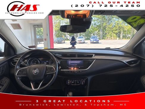 Used 2020 Buick Encore GX Select w/ Sport Touring Package AWD/4WD image 12