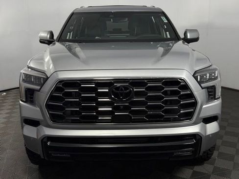 New 2026 Toyota Sequoia Platinum AWD/4WD image 2