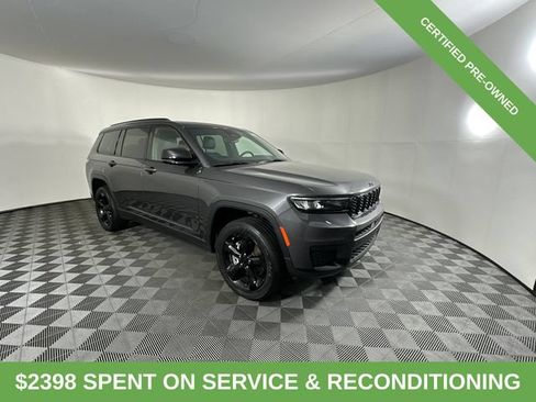 Certified 2023 Jeep Grand Cherokee L Laredo AWD/4WD image 3