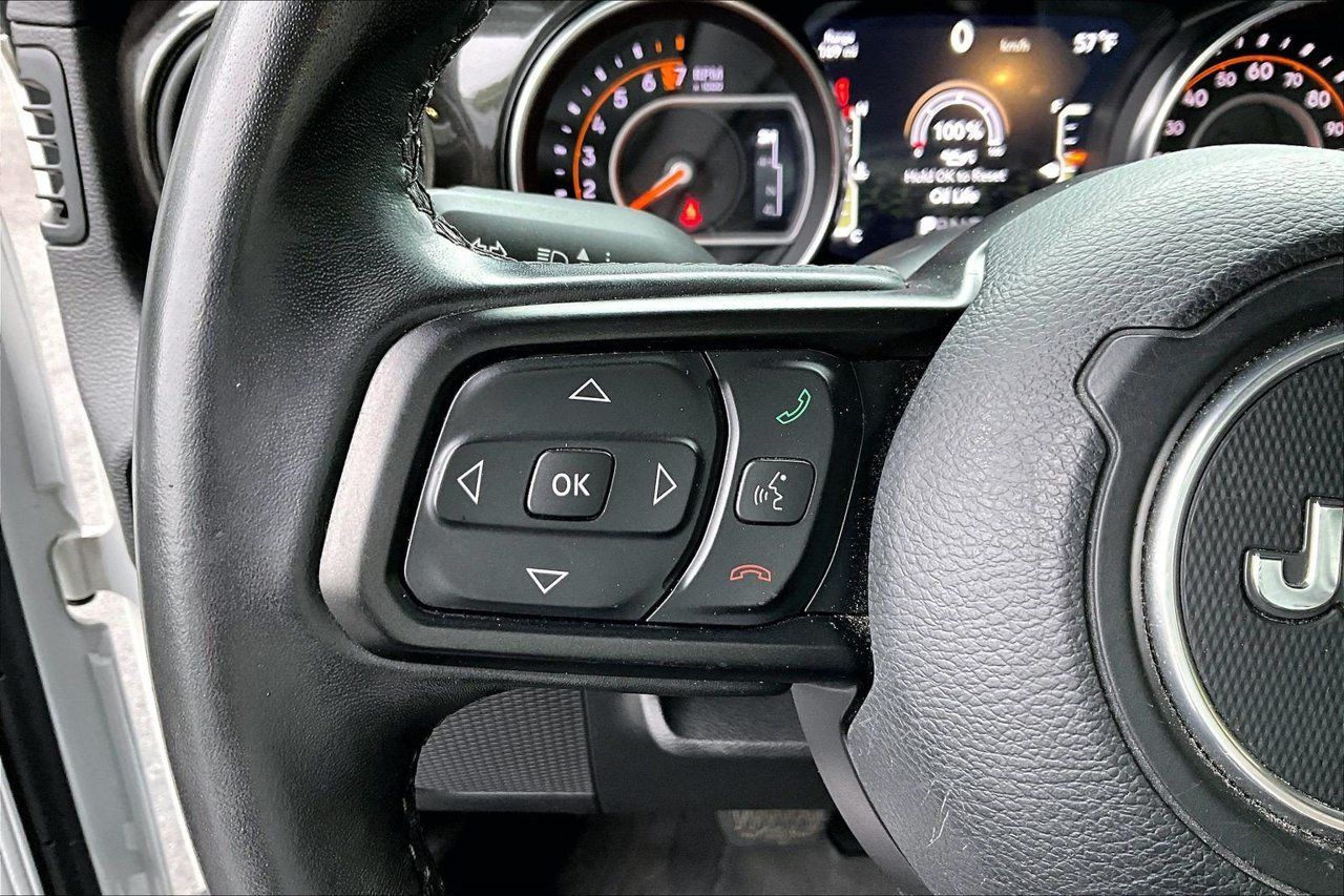 Certified 2019 Jeep Wrangler Unlimited Sport AWD/4WD image 27
