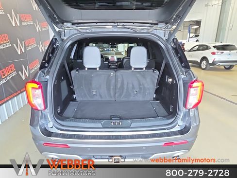 Used 2020 Ford Explorer Limited w/ Class III Trailer Tow Package AWD/4WD image 7