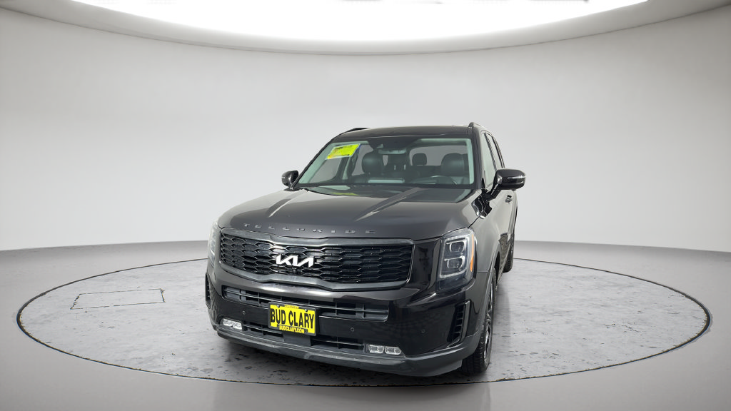 Used 2022 Kia Telluride SX w/ SX Prestige Package AWD/4WD image 2