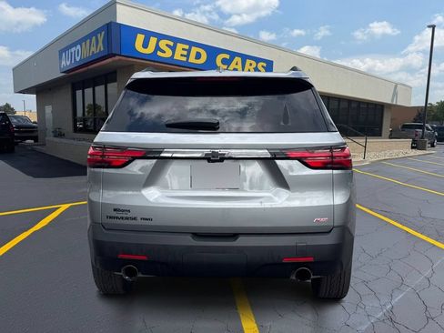 Used 2023 Chevrolet Traverse RS w/ LPO, Floor Liner Package AWD/4WD image 6