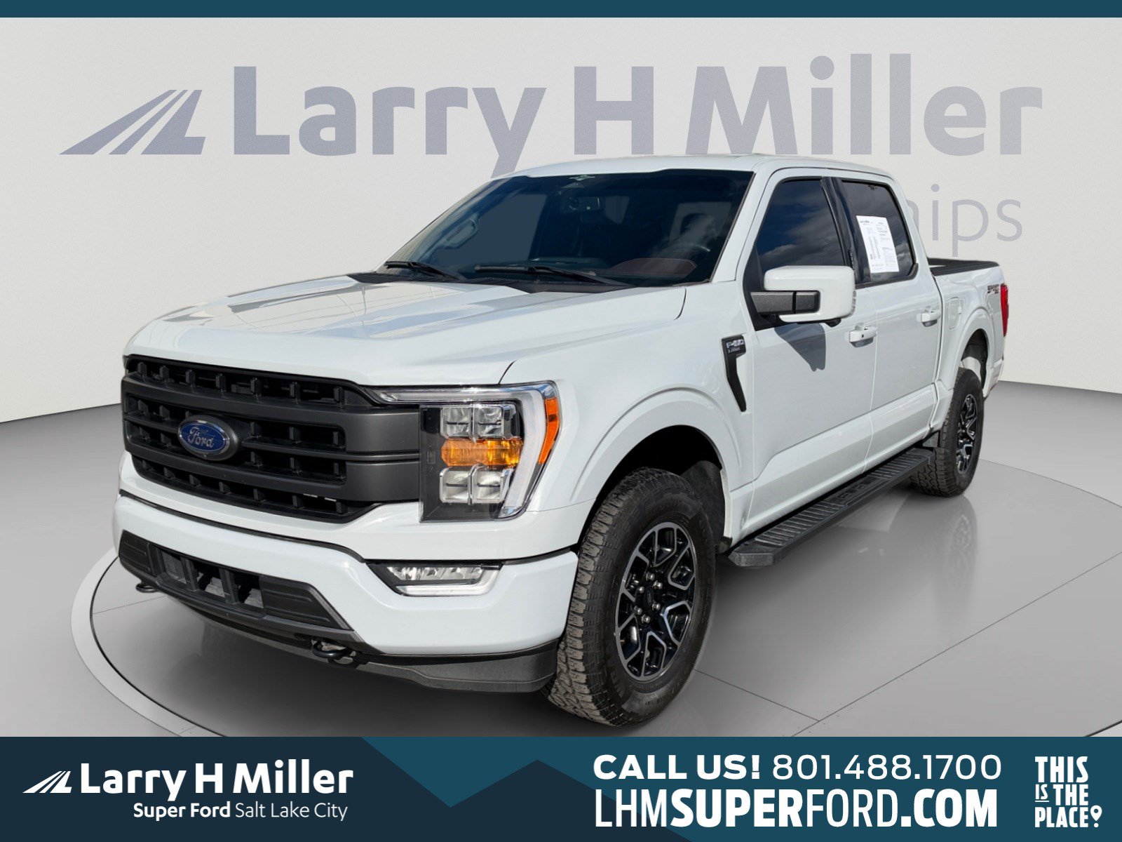 Used 2023 Ford F150 Lariat AWD/4WD image 1
