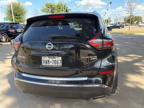 Certified 2021 Nissan Murano Platinum w/ Cargo Package AWD/4WD image 10