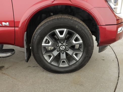 Used 2021 Nissan Titan Platinum Reserve w/ Off Road Protection Package image 2