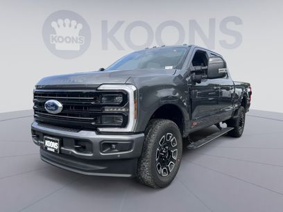 New 2026 Ford F250 Platinum