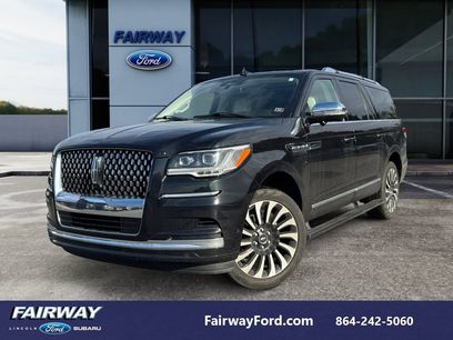 Used 2022 Lincoln Navigator L Black Label