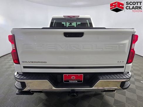 Used 2021 Chevrolet Silverado 1500 LTZ w/ Technology Package image 7