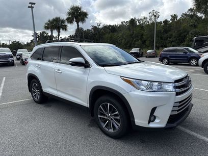 Used 2019 Toyota Highlander XLE