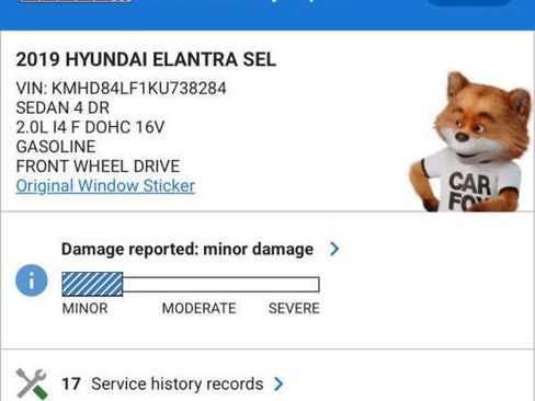 Used 2019 Hyundai Elantra SEL image 15