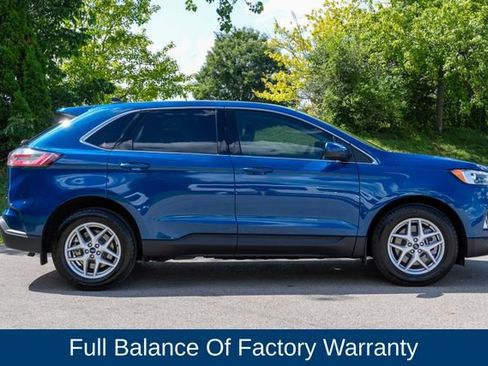 Used 2022 Ford Edge SEL w/ Convenience Package AWD/4WD image 4