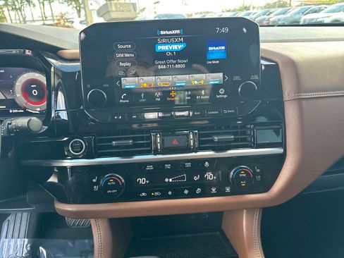 Used 2022 Nissan Pathfinder Platinum w/ Cargo Package image 20