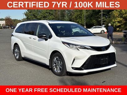 Used 2023 Toyota Sienna XSE w/ XSE Plus Package