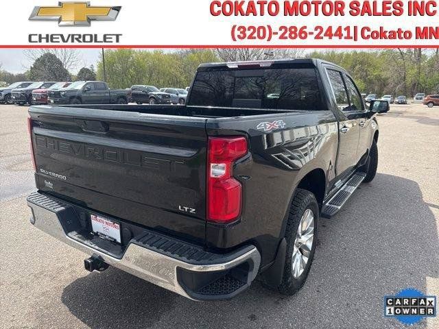 Used 2021 Chevrolet Silverado 1500 LTZ w/ LTZ Convenience Package II AWD/4WD image 7