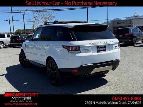 Used 2015 Land Rover Range Rover Sport HSE AWD/4WD image 10