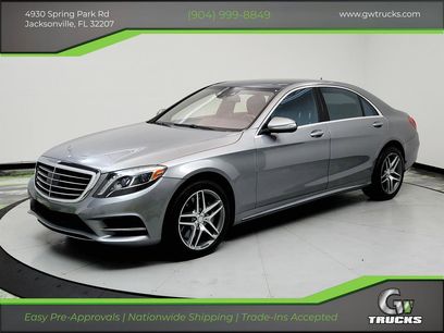 Used 2014 Mercedes-Benz S 550 Sedan