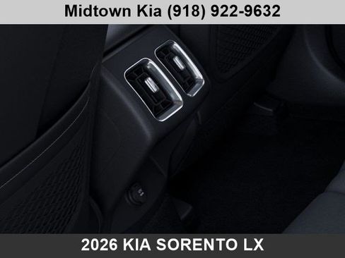 New 2026 Kia Sorento LX FWD image 27