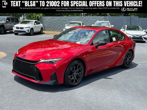 New 2026 Lexus IS 350 F Sport RWD image 1