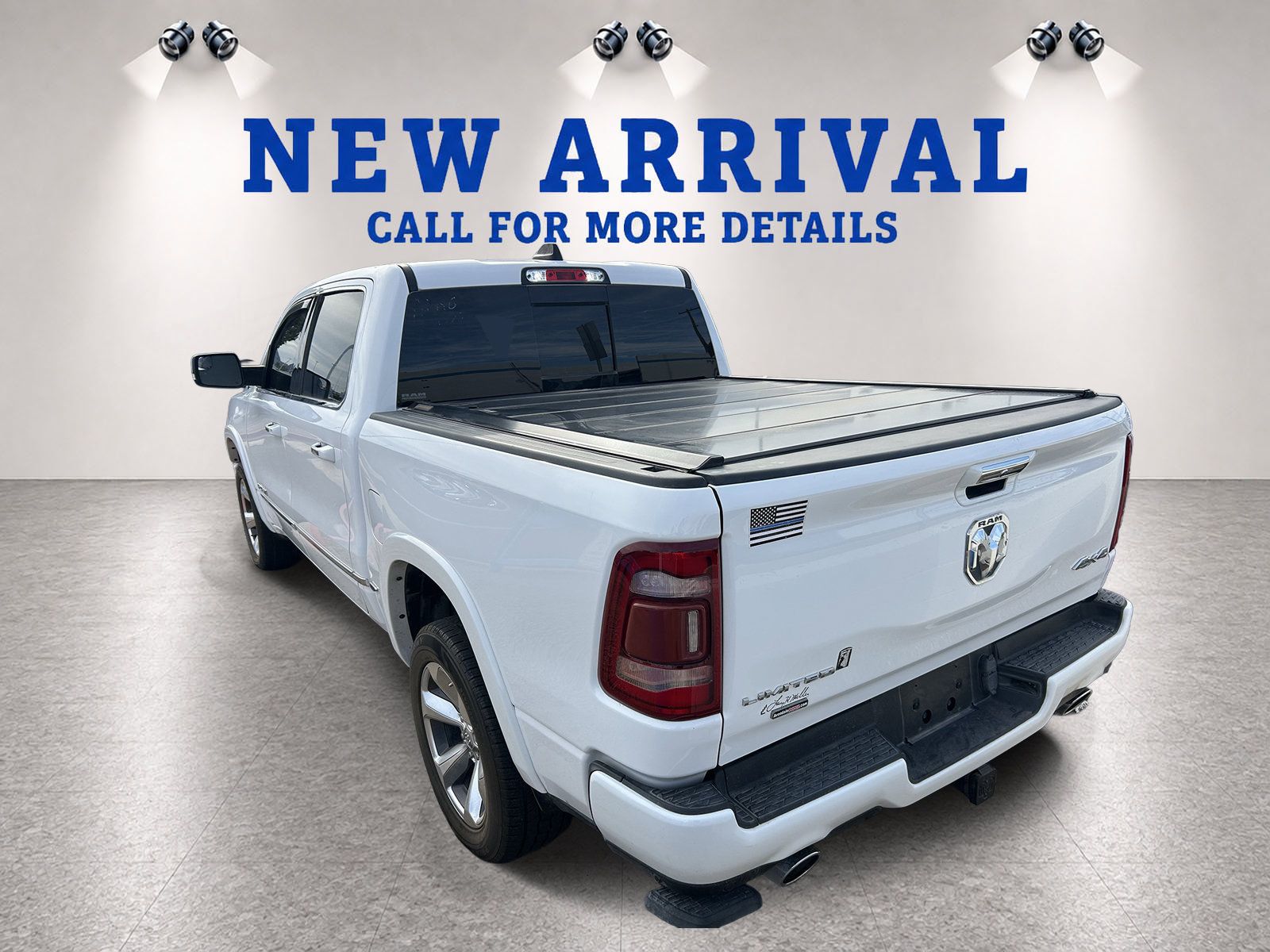 Used 2021 RAM 1500 Limited AWD/4WD image 7