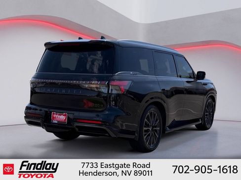 Used 2025 INFINITI QX80 Autograph AWD/4WD image 3