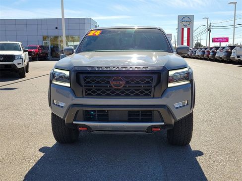 Used 2024 Nissan Frontier PRO-4X w/ Off-Road Protection Package image 3