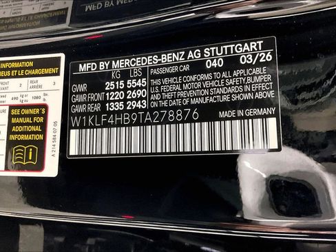New 2026 Mercedes-Benz E 350 4MATIC Sedan image 12
