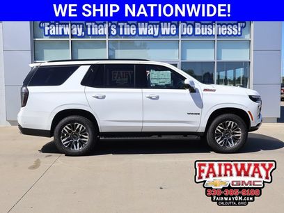 New 2026 Chevrolet Tahoe Z71 w/ Z71 Off-Road Package