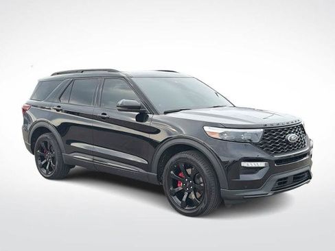 Certified 2024 Ford Explorer ST w/ Equipment Group 401A AWD/4WD image 2