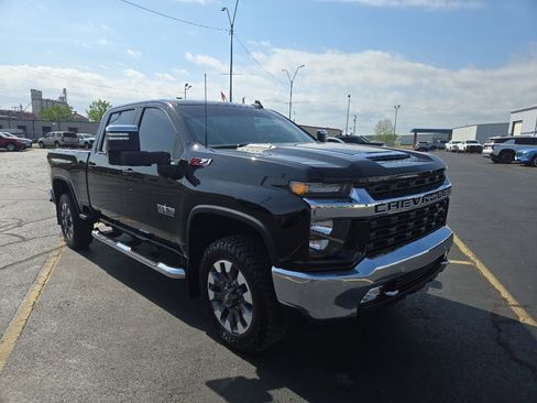 Certified 2021 Chevrolet Silverado 2500 LT w/ Texas Edition AWD/4WD image 1