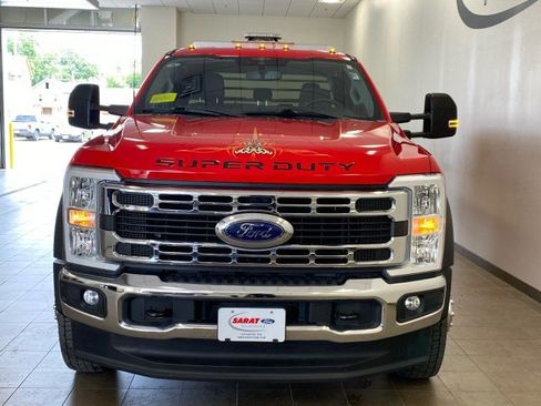 Used 2023 Ford F550 4x4 SuperCab Super Duty w/ XLT Value Package image 3