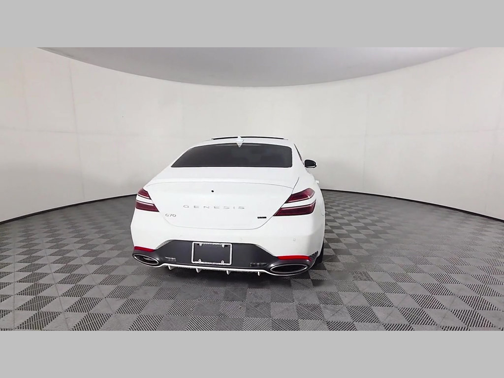 Used 2023 Genesis G70 3.3T w/ Sport Prestige Package RWD image 9