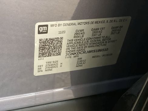 Used 2024 Chevrolet Blazer EV RS image 29