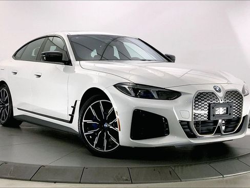 Used 2025 BMW i4 xDrive40i w/ M Sport Package image 1