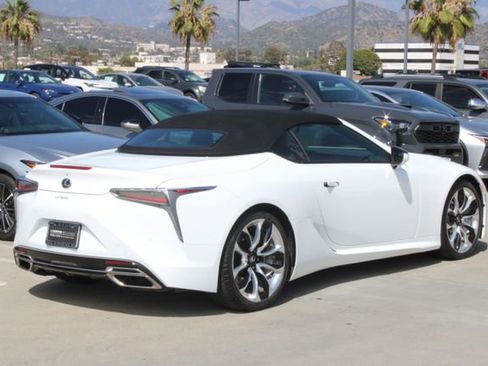 Certified 2023 Lexus LC 500 Convertible w/ Touring Package RWD image 20