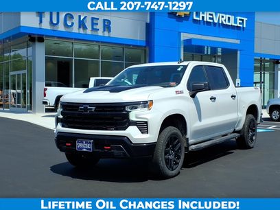 Used 2023 Chevrolet Silverado 1500 LT Trail Boss w/ Protection Package