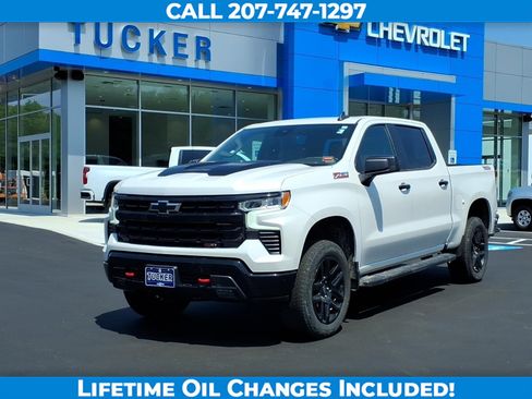 Used 2023 Chevrolet Silverado 1500 LT Trail Boss w/ Protection Package AWD/4WD image 1