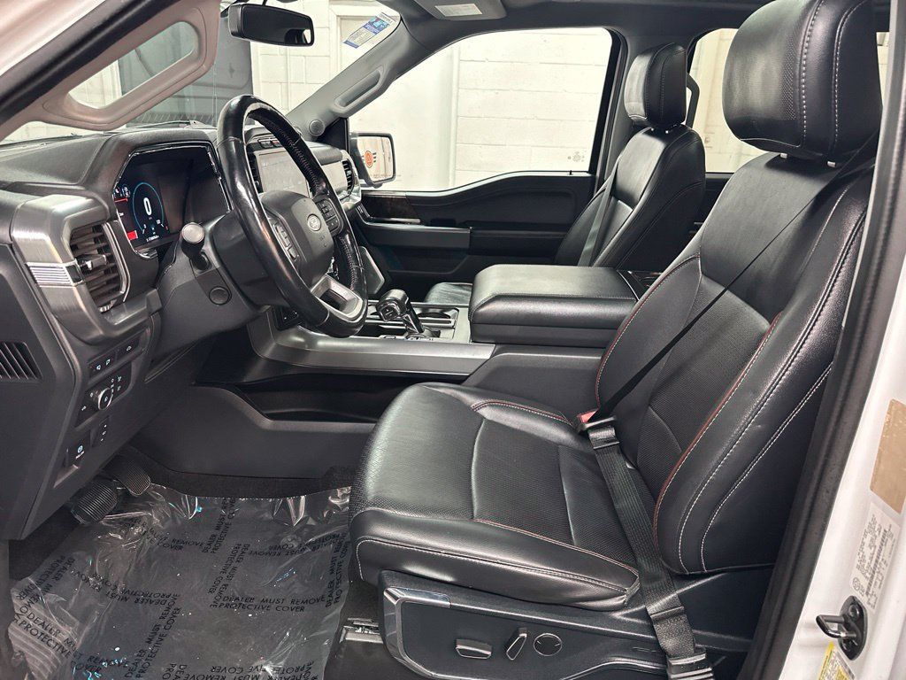 Used 2021 Ford F150 Lariat w/ Equipment Group 502A High AWD/4WD image 19