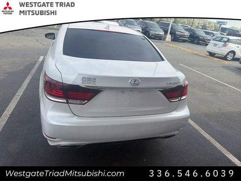 Used 2017 Lexus LS 460 w/ Comfort Package image 7