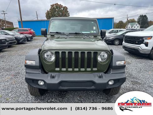 Used 2023 Jeep Wrangler Sport S image 9