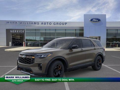 New 2026 Ford Explorer Tremor image 1