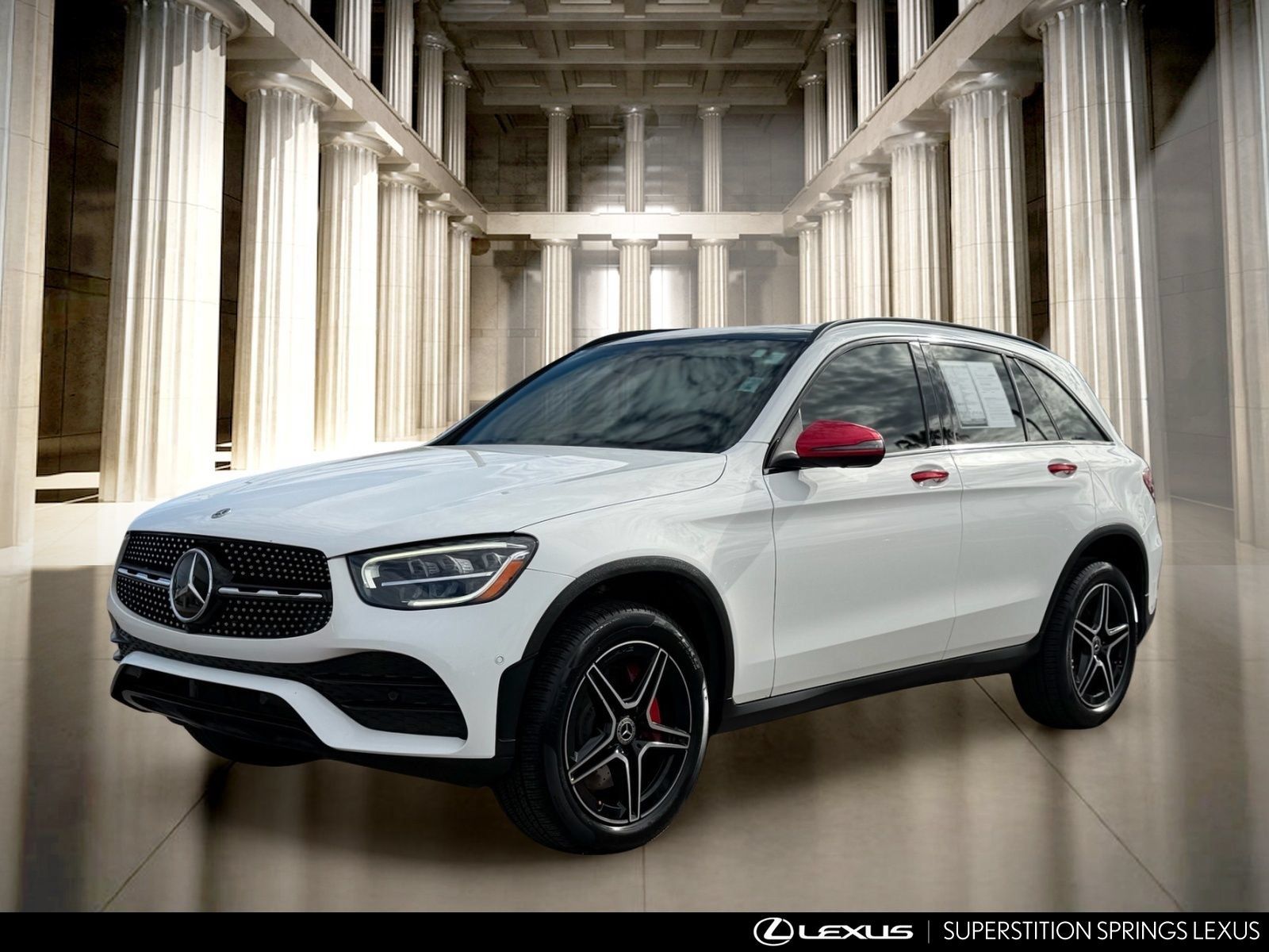 Used 2022 Mercedes-Benz GLC 300 4MATIC image 9