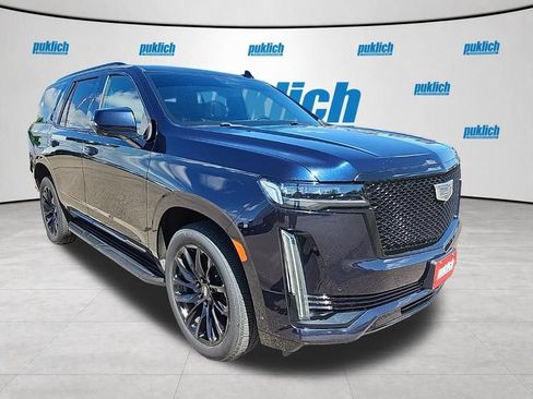 Certified 2021 Cadillac Escalade Sport w/ LPO, ONYX Package AWD/4WD image 7