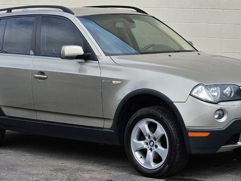 Used 2008 BMW X3 3.0si w/ Premium Pkg AWD/4WD image 7