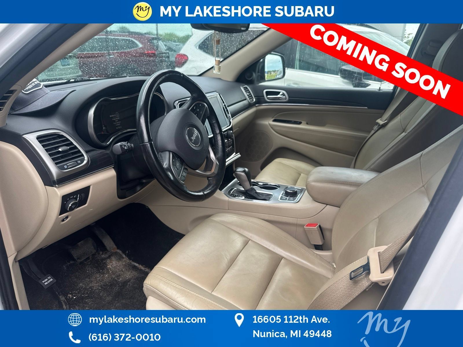 Used 2020 Jeep Grand Cherokee Limited w/ Trailer Tow Group IV AWD/4WD image 8